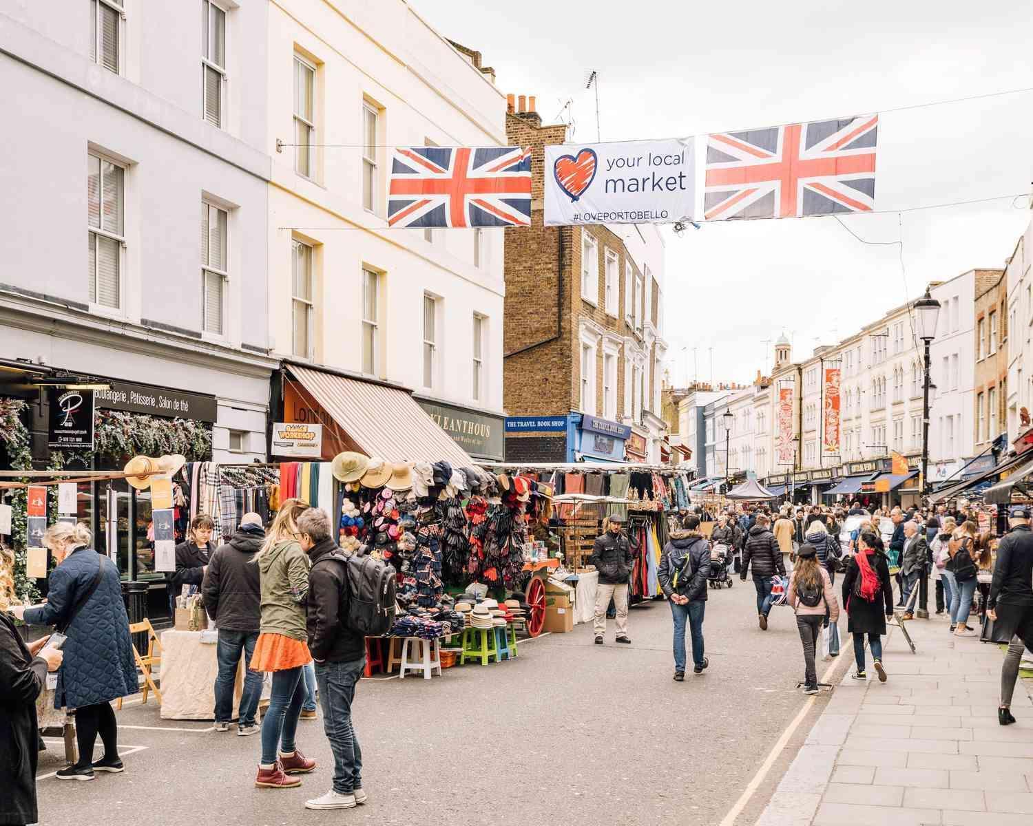 Portobello Road Artistic Studios 'Budget' London Kültér fotó